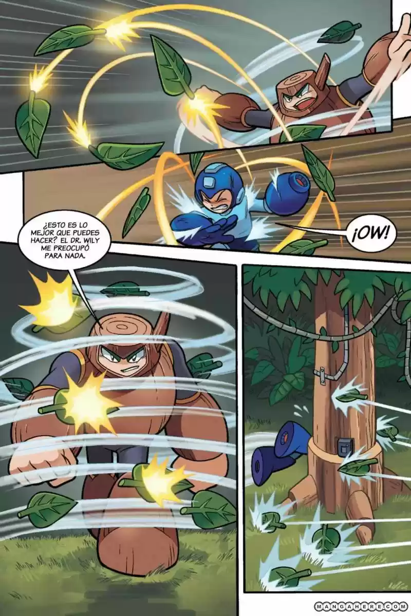 Mega Man capítulo 9, página 13