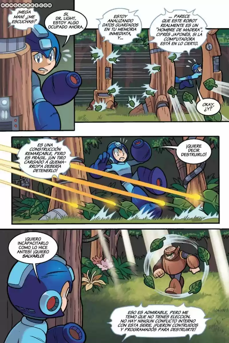 Mega Man capítulo 9, página 14