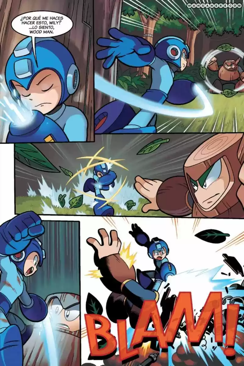 Mega Man capítulo 9, página 15