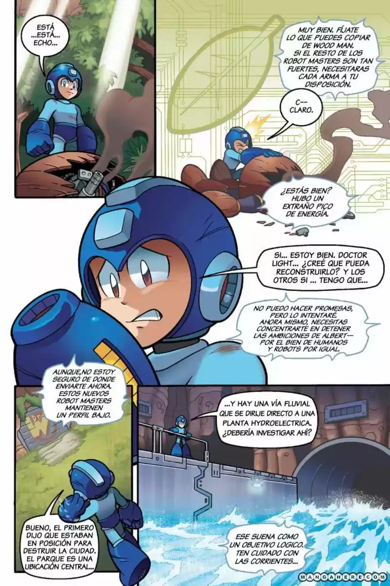 Mega Man capítulo 9, página 16