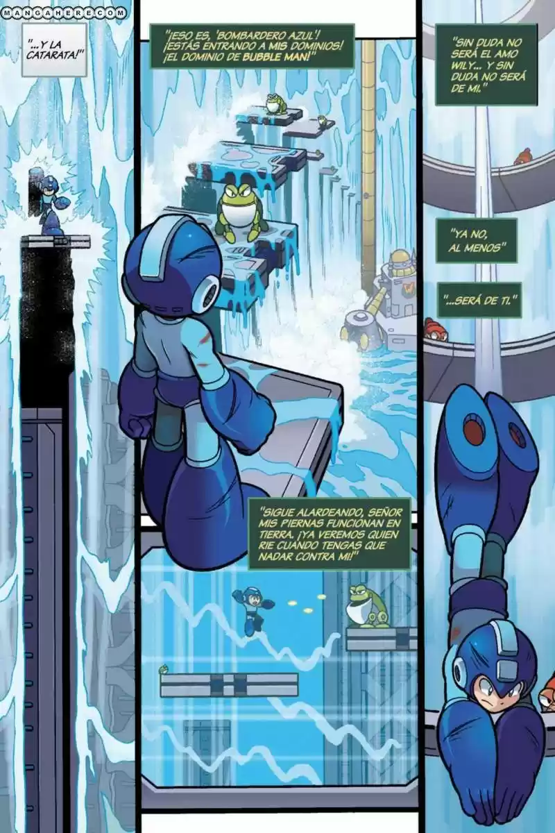 Mega Man capítulo 9, página 17
