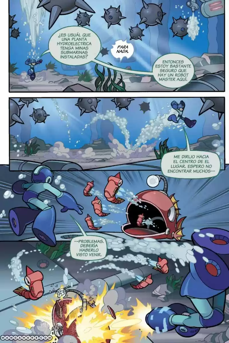 Mega Man capítulo 9, página 18