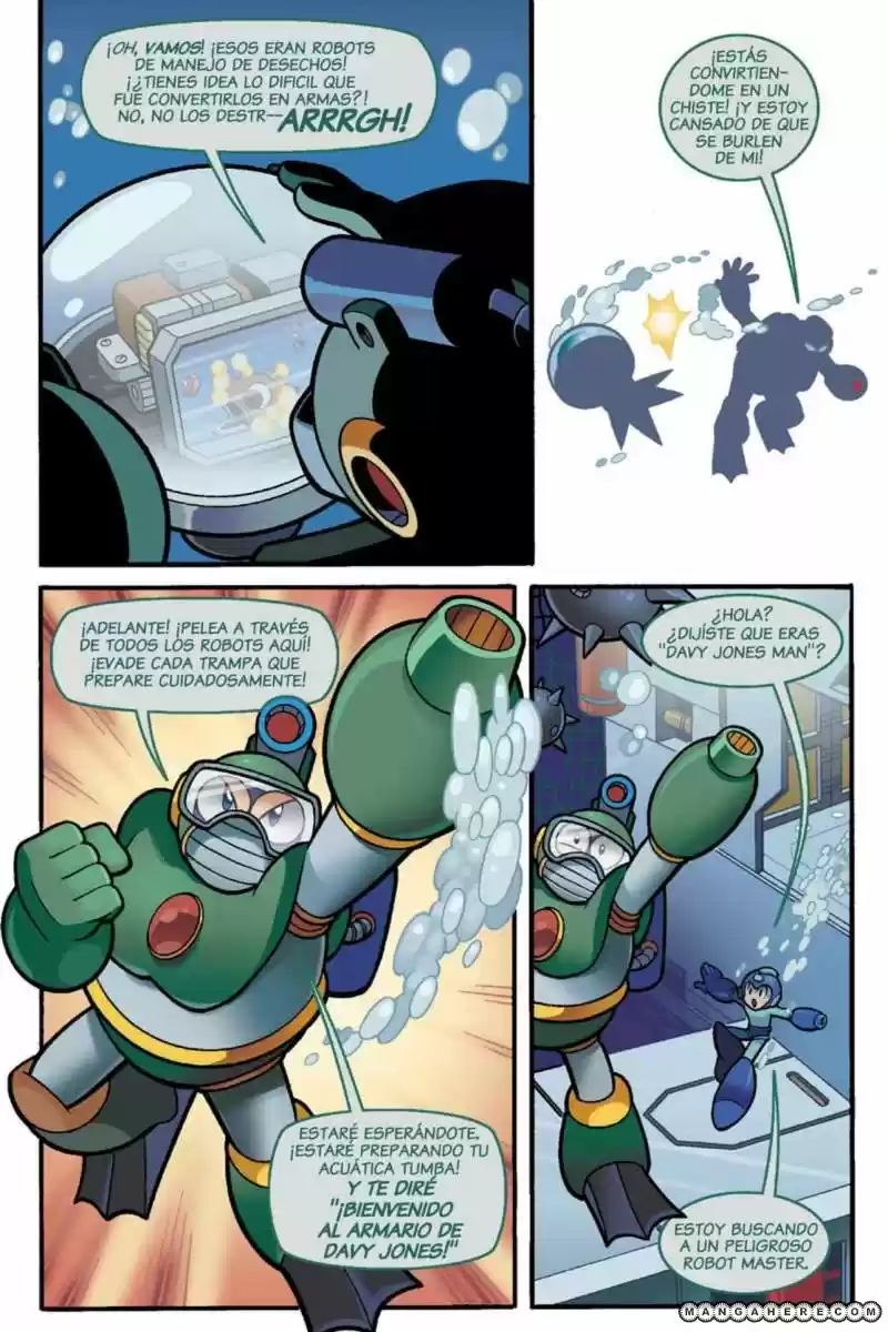 Mega Man capítulo 9, página 19