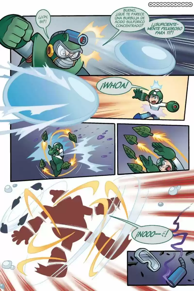 Mega Man capítulo 9, página 20