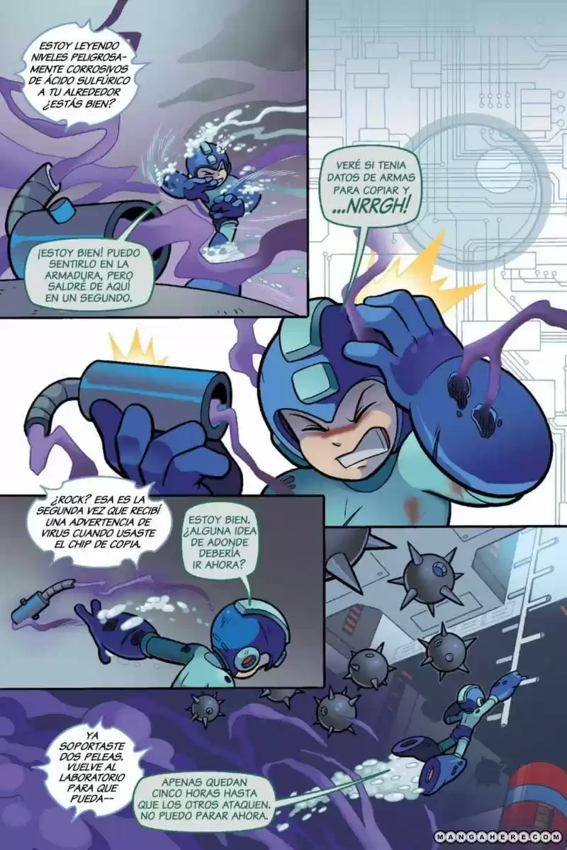 Mega Man capítulo 9, página 21