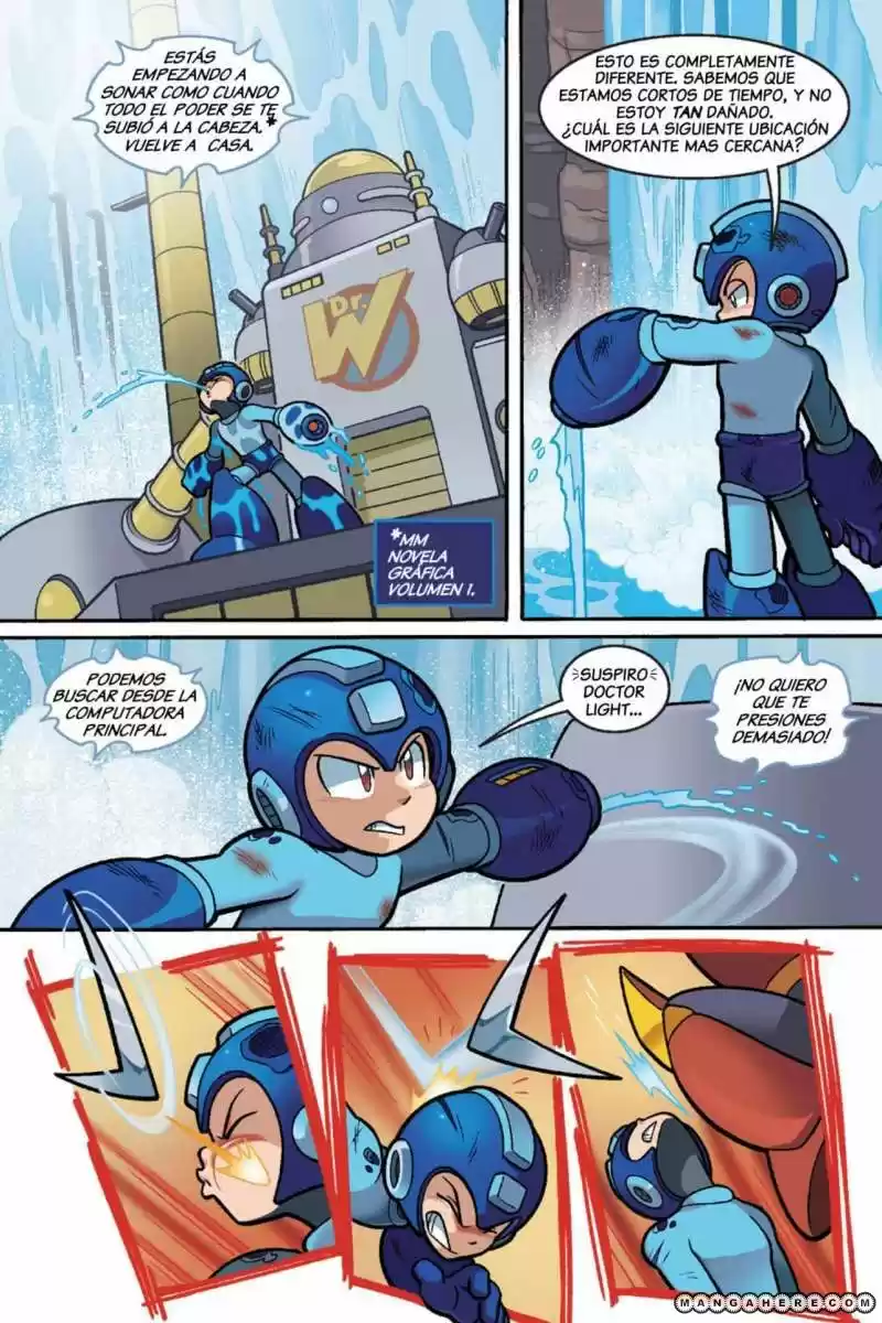 Mega Man capítulo 9, página 22