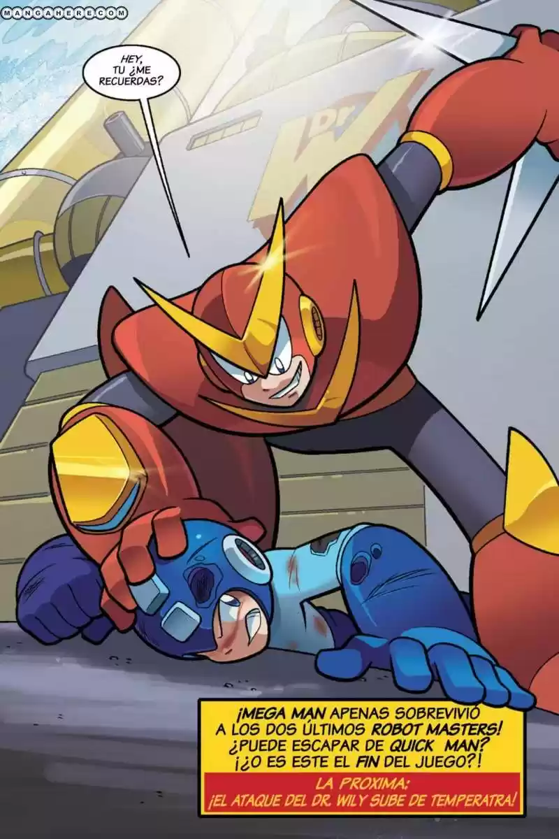 Mega Man capítulo 9, página 23