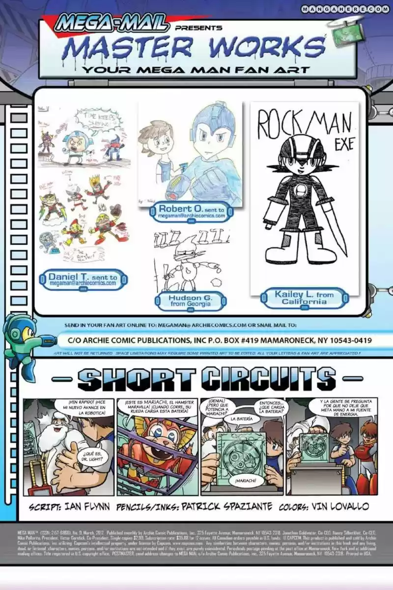 Mega Man capítulo 9, página 24