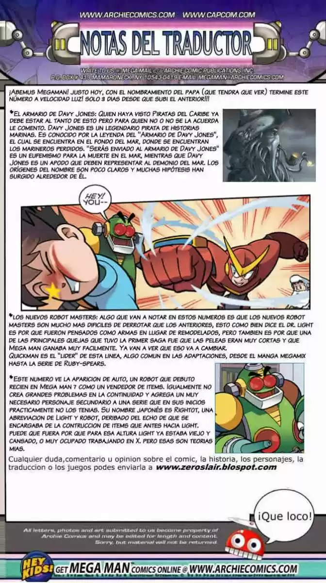 Mega Man capítulo 9, página 25