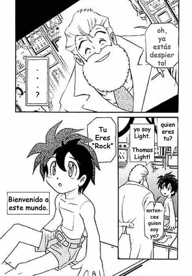 MEGAMAN capítulo 1, página 3