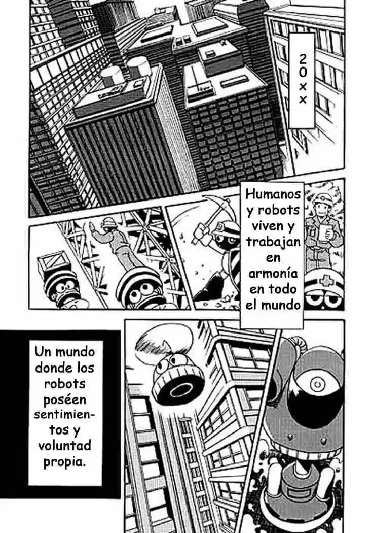 MEGAMAN capítulo 1, página 4