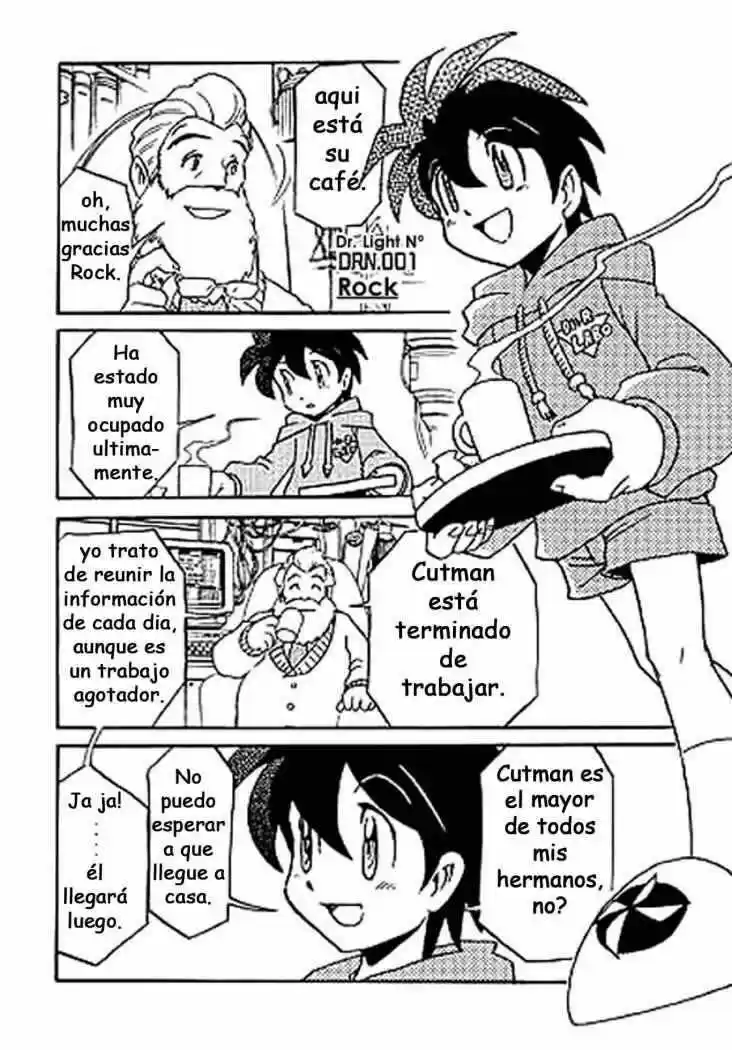 MEGAMAN capítulo 1, página 7