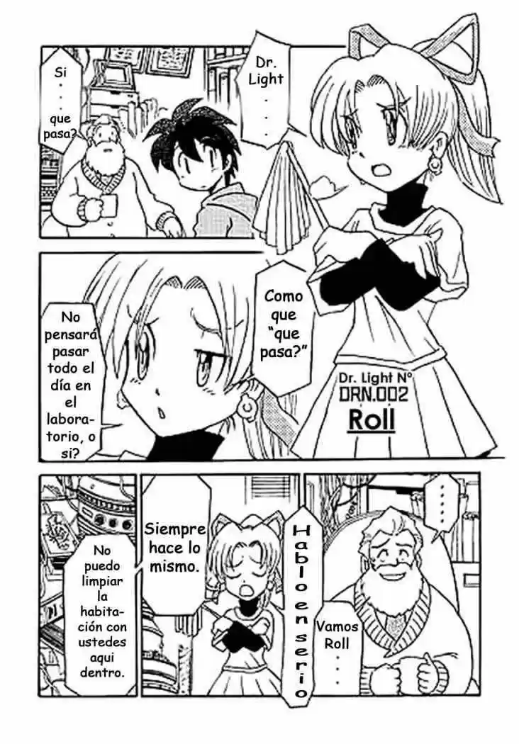 MEGAMAN capítulo 1, página 8