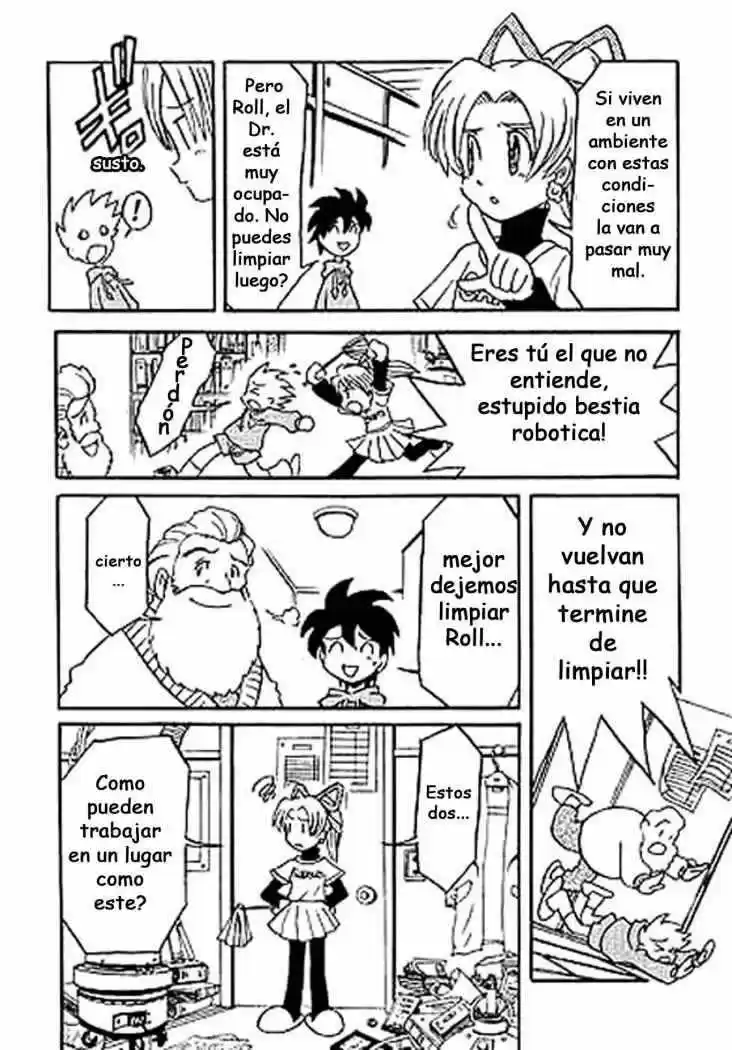 MEGAMAN capítulo 1, página 9