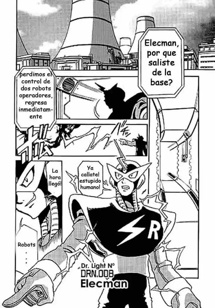 MEGAMAN capítulo 1, página 10