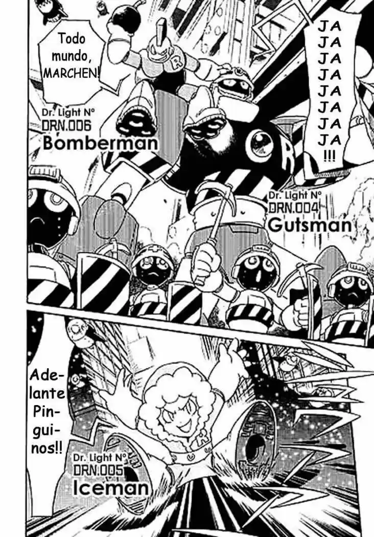 MEGAMAN capítulo 1, página 12