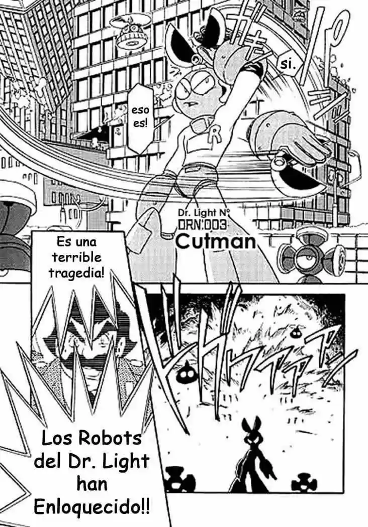 MEGAMAN capítulo 1, página 13