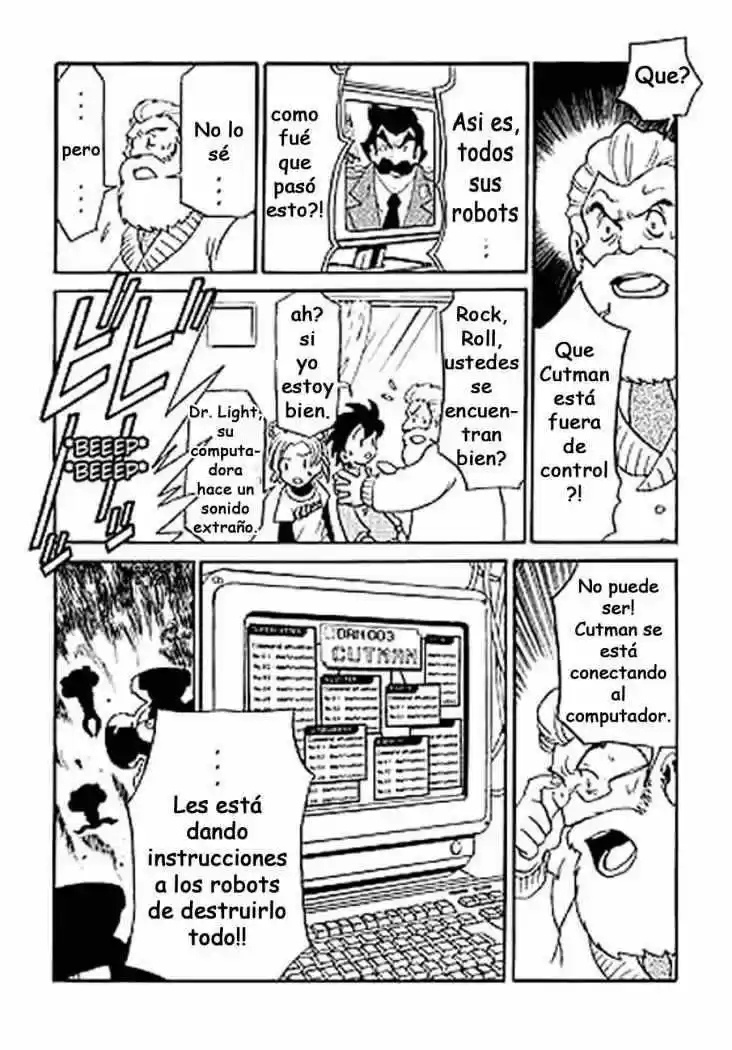 MEGAMAN capítulo 1, página 14