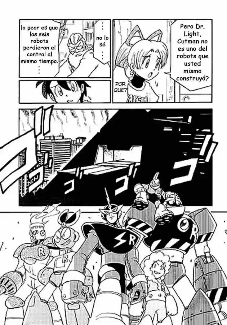 MEGAMAN capítulo 1, página 15