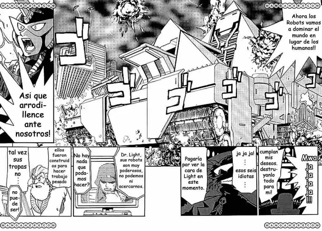 MEGAMAN capítulo 1, página 16