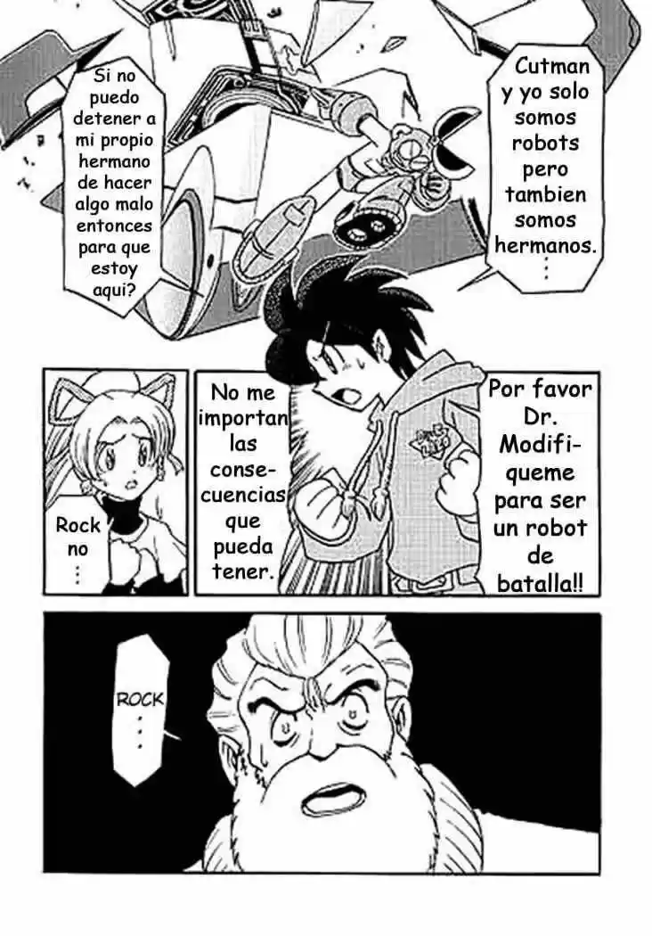 MEGAMAN capítulo 1, página 19