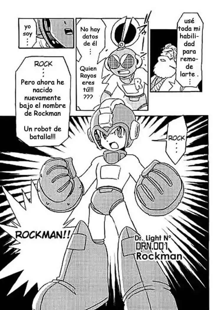 MEGAMAN capítulo 1, página 22