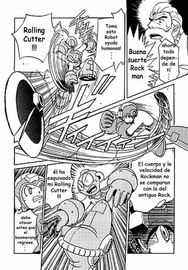 MEGAMAN capítulo 1, página 23