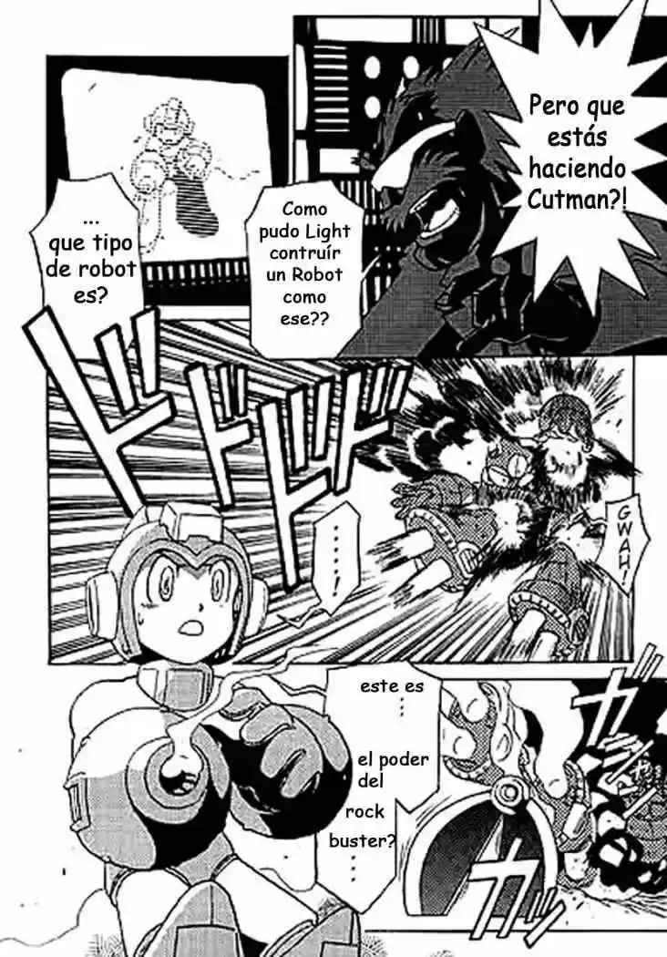 MEGAMAN capítulo 1, página 25