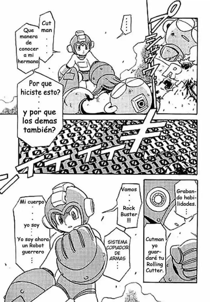 MEGAMAN capítulo 1, página 26