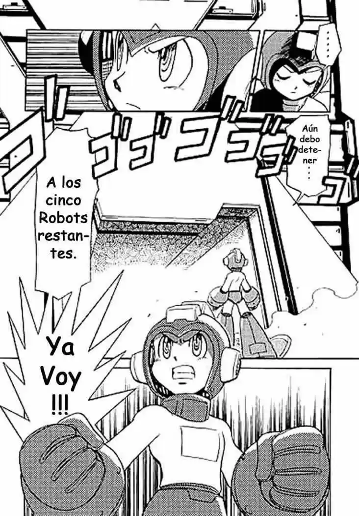 MEGAMAN capítulo 1, página 27