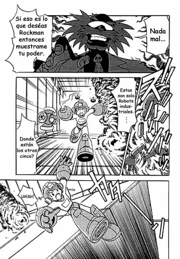 MEGAMAN capítulo 1, página 28