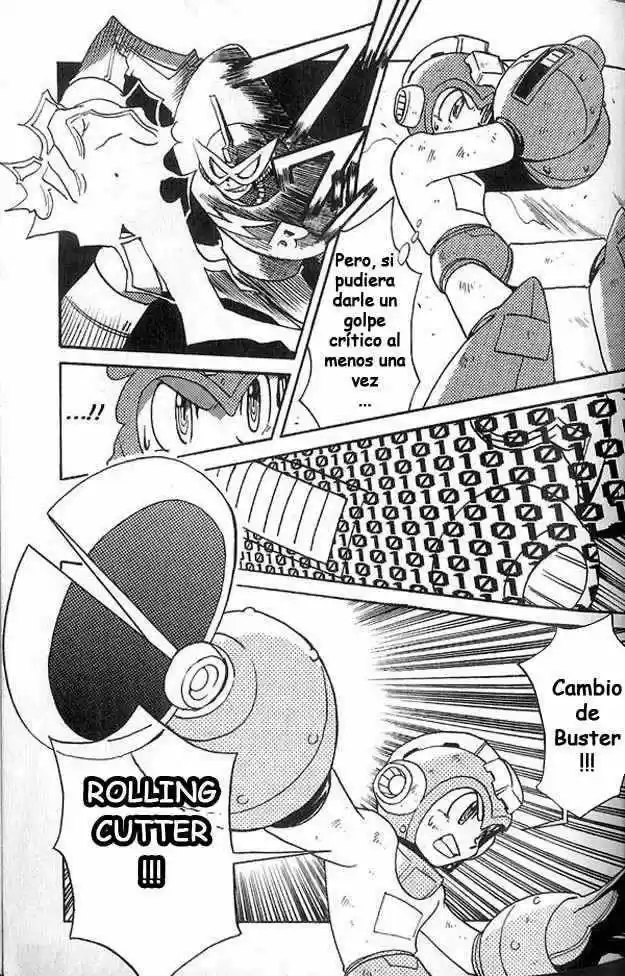 MEGAMAN capítulo 2, página 2