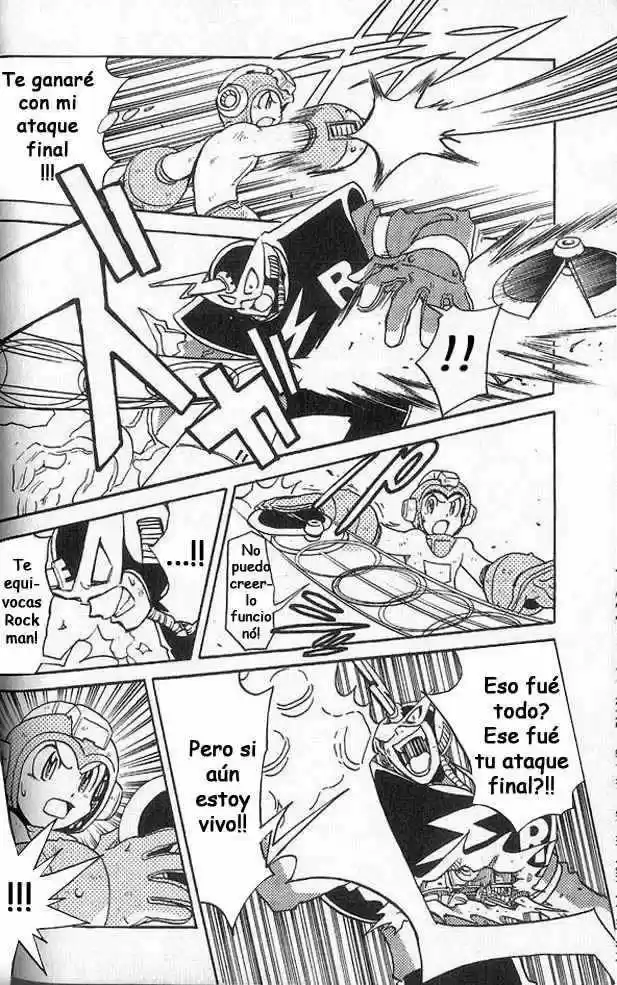MEGAMAN capítulo 2, página 3
