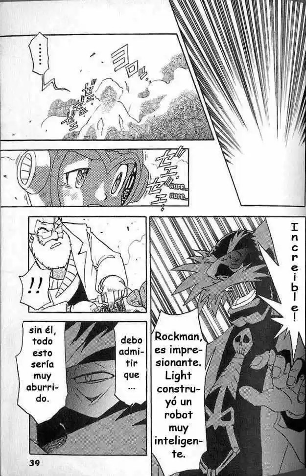 MEGAMAN capítulo 2, página 4