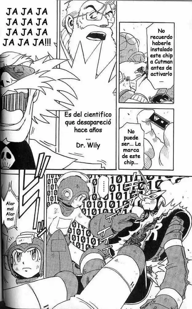 MEGAMAN capítulo 2, página 5