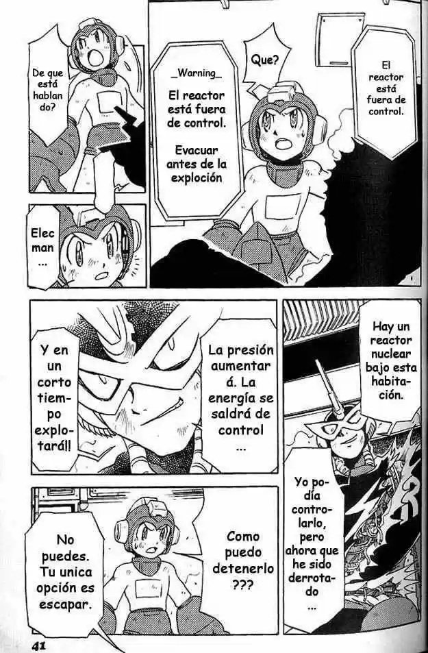MEGAMAN capítulo 2, página 6