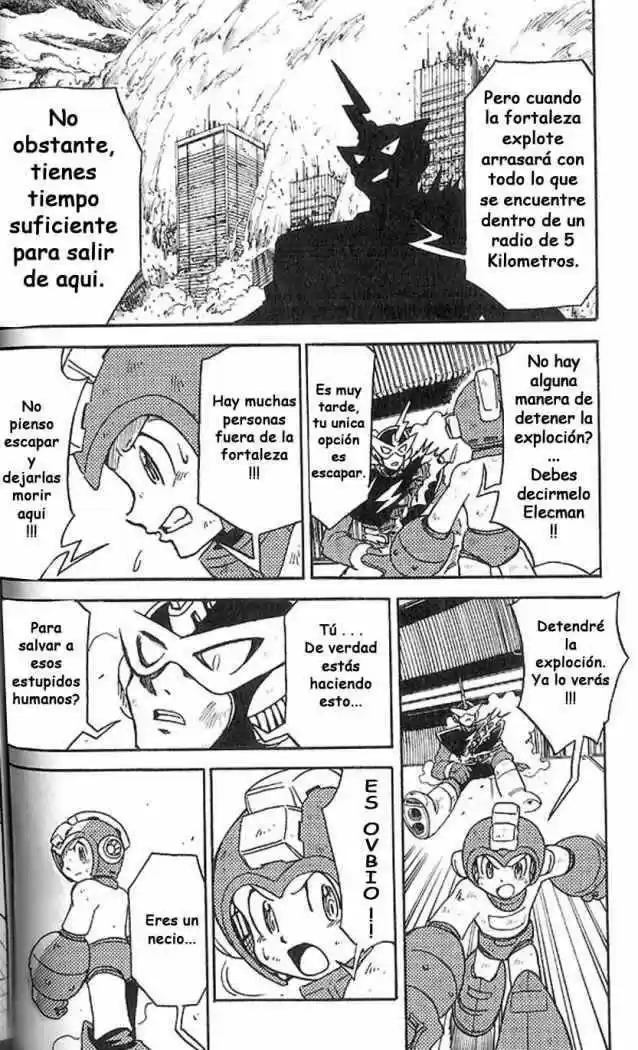 MEGAMAN capítulo 2, página 7