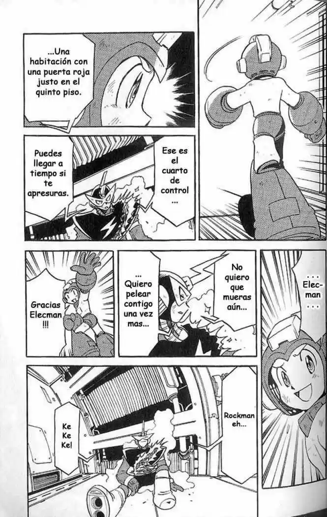 MEGAMAN capítulo 2, página 8