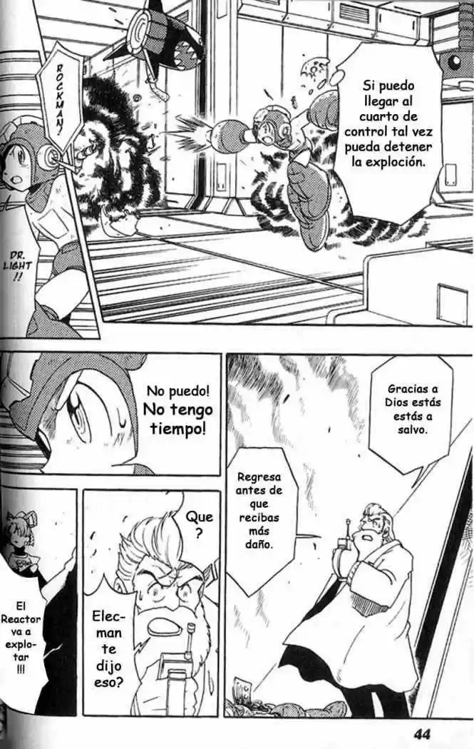 MEGAMAN capítulo 2, página 9
