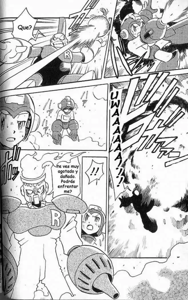 MEGAMAN capítulo 2, página 11
