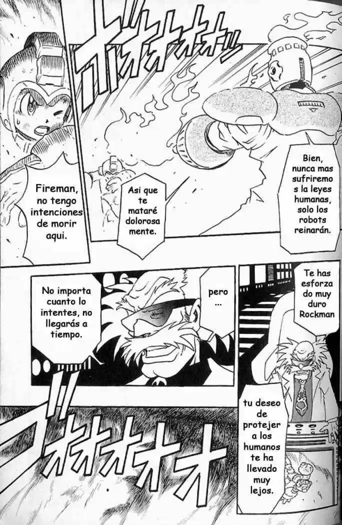 MEGAMAN capítulo 2, página 12