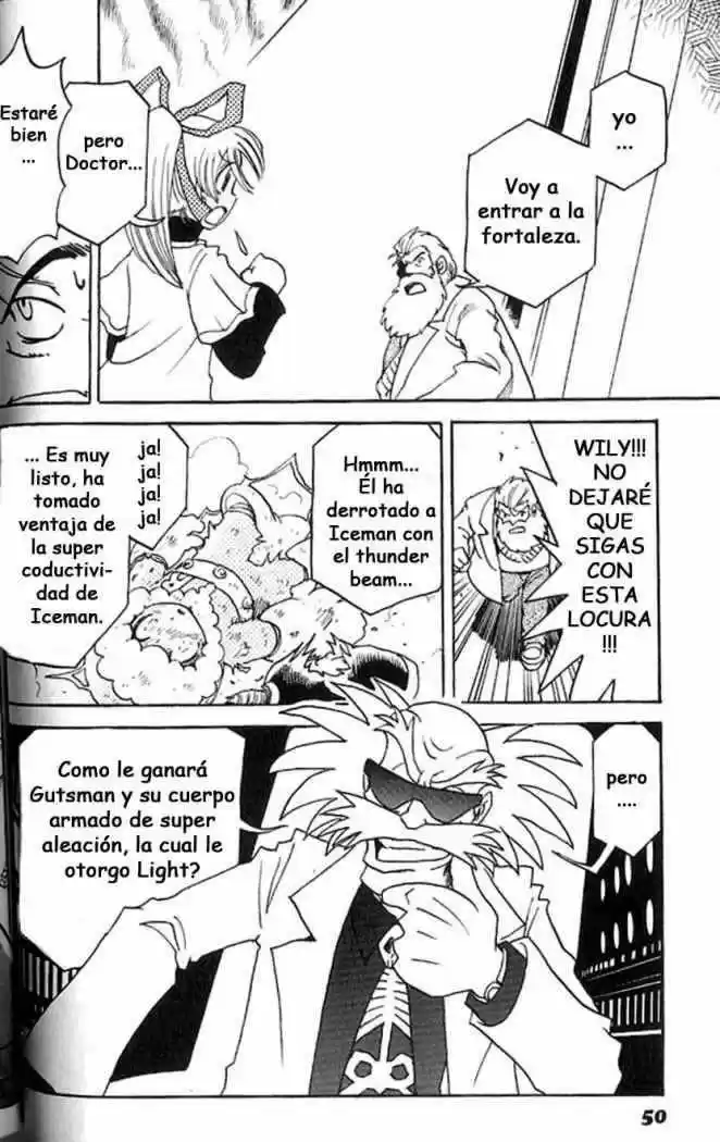 MEGAMAN capítulo 2, página 14