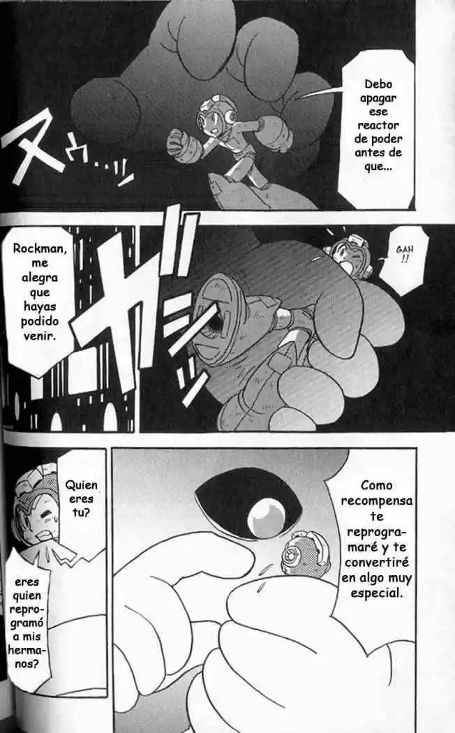 MEGAMAN capítulo 2, página 18