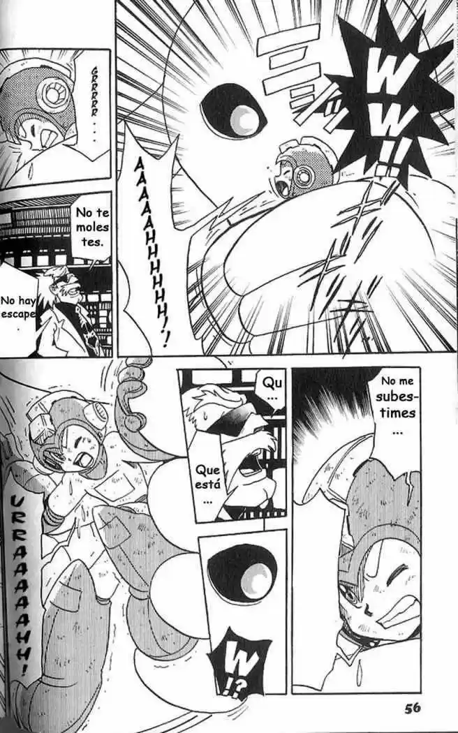 MEGAMAN capítulo 2, página 20