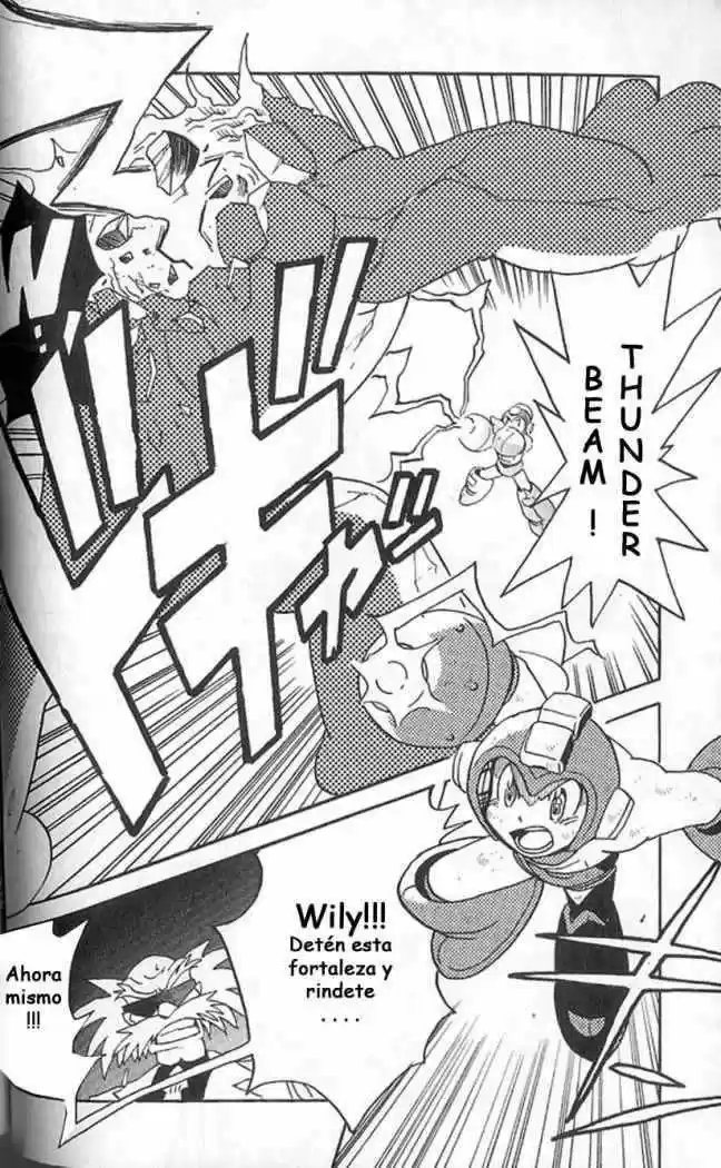 MEGAMAN capítulo 2, página 22