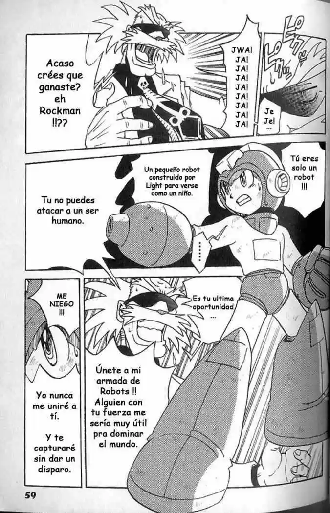 MEGAMAN capítulo 2, página 23