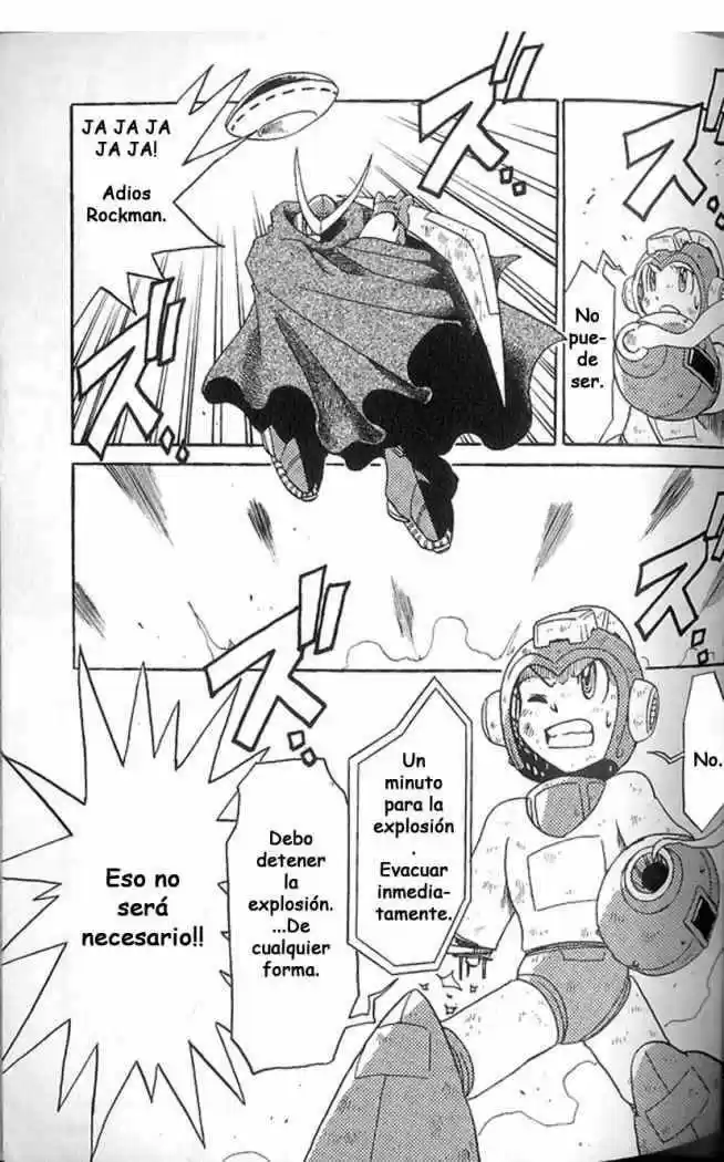 MEGAMAN capítulo 2, página 26