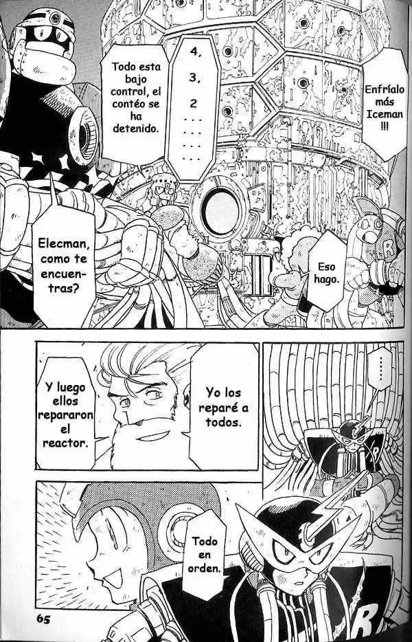 MEGAMAN capítulo 2, página 27