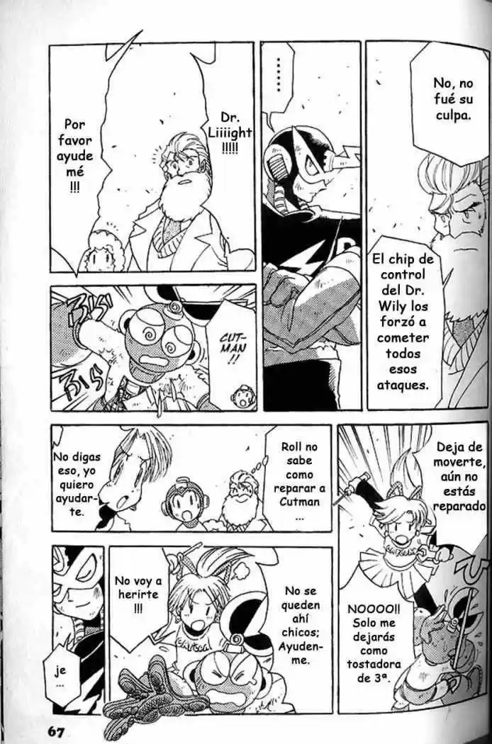 MEGAMAN capítulo 2, página 28