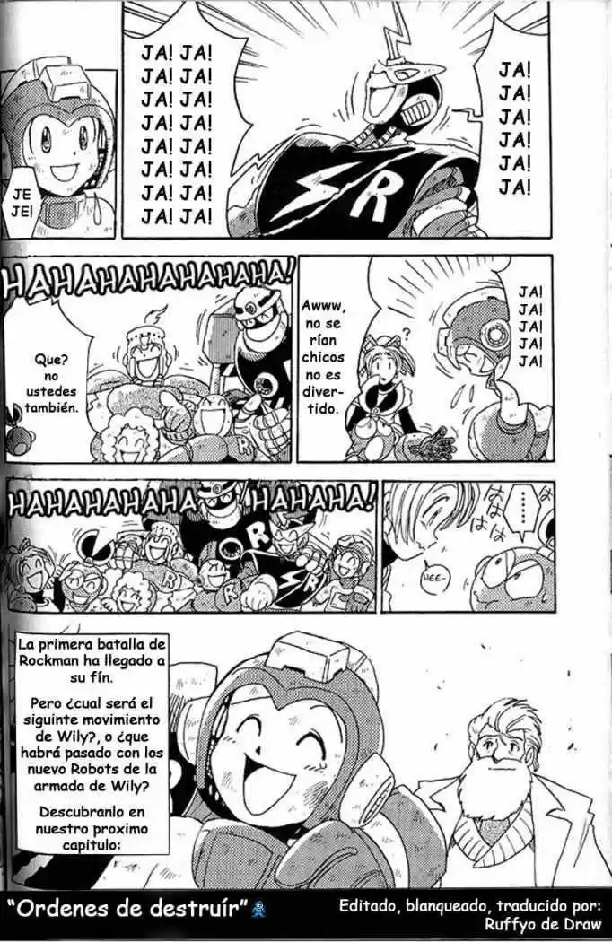 MEGAMAN capítulo 2, página 29